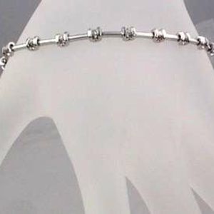 Diamond Bracelet .81TDW 14KT White Gold